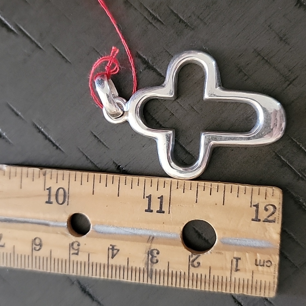 925 silver cross - Picture 3 of 3